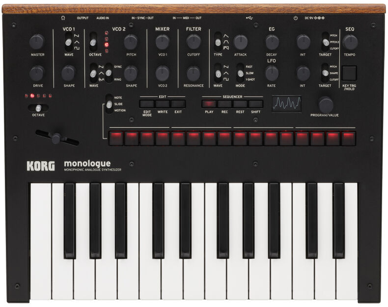 KORG MONOLOGUE (BLACK)