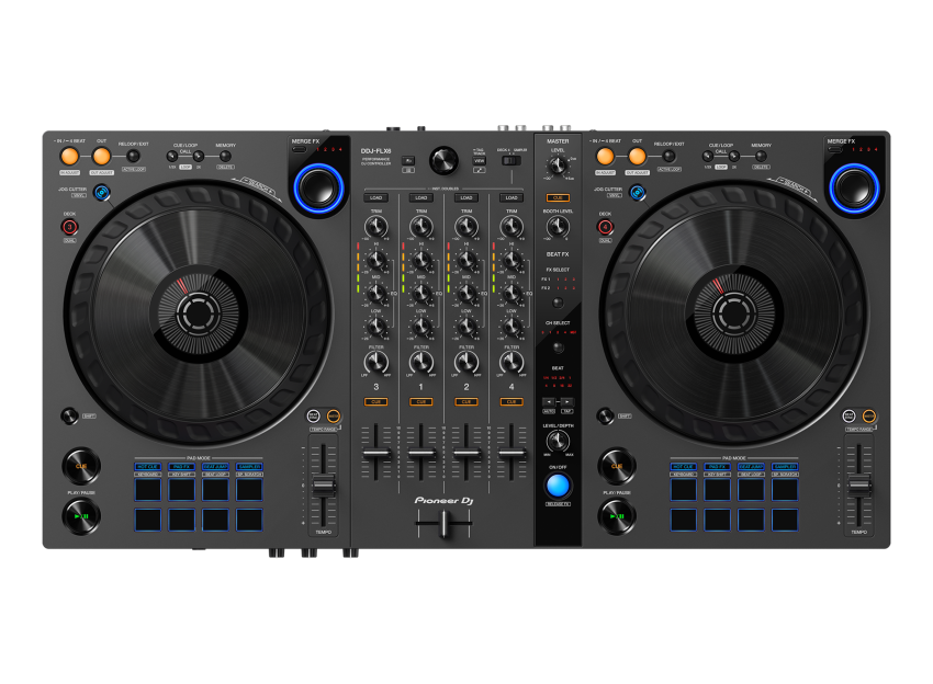 Pioneer DJ DDJ-FLX6-GT - top