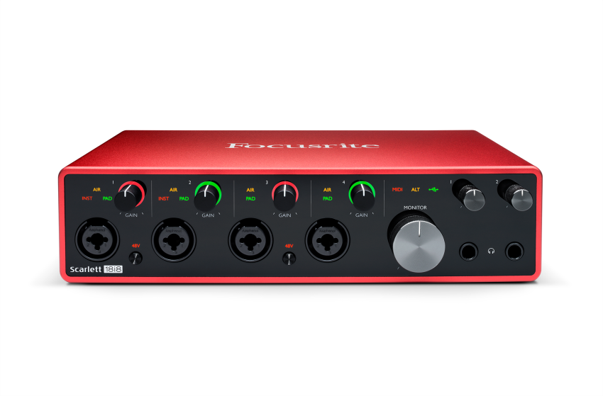 Focusrite Scarlett 18i8 3rd Gen - Interfejs audio