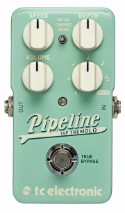 TC Electronic Pipeline Tap Tremolo - Efekt typu tremolo