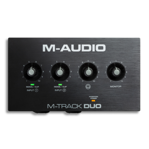 M-AUDIO M-Track DUO - Interfejs audio