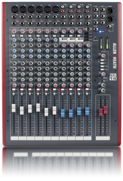 ALLEN & HEATH ZED-14