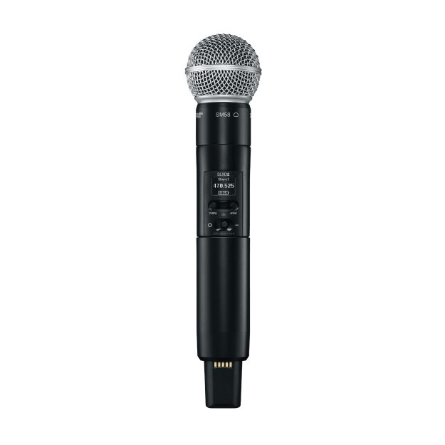 Shure SLXD2/SM58-J53 - bezprzewodowy nadajnik z kapsułą SM58