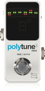 TC Electronic Polytune 3 Mini - Tuner polifoniczny