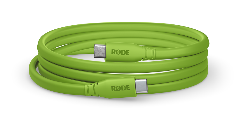 RODE SC17 - Zielony Kabel USB-C - USB-C 1.5m