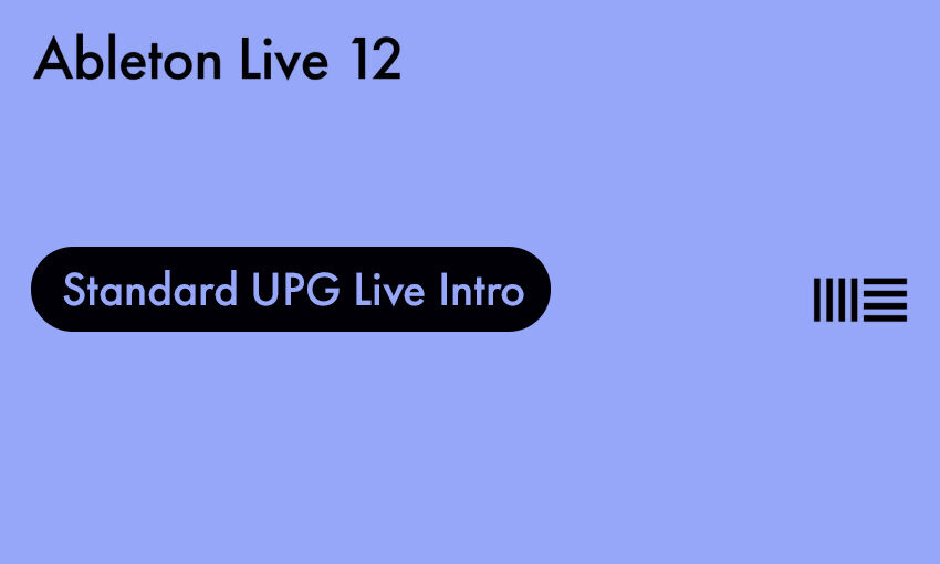 Ableton Live 12 Standard UPGRADE z Live INTRO (DIGI)