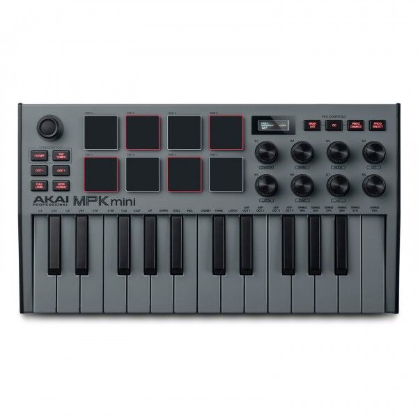 AKAI MPK MINI MK3 GREY