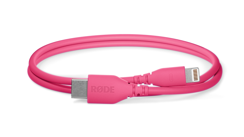 RODE SC21 - Różowy Kabel USB-C - Lightning 30cm