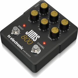 TC Electronic JIMS 800 PREAMP - Przedwzmacniacz gitarowy