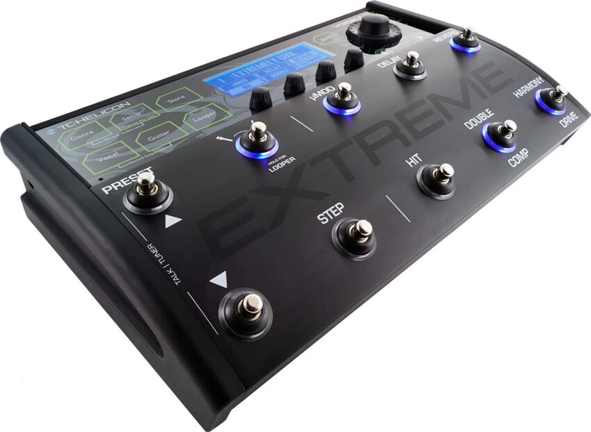 TC Helicon VoiceLive 3 Extreme - Multifekt gitarowo-wokalowy/looper