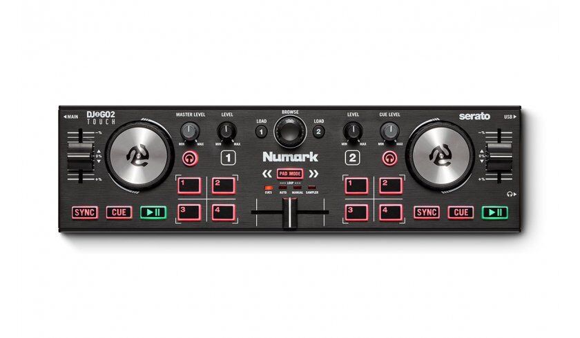 Numark DJ2GO2 Touch