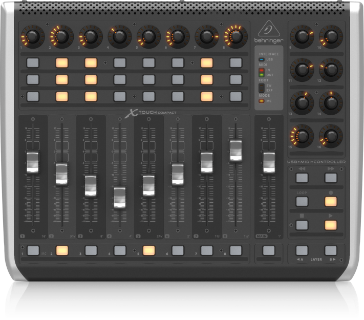Behringer X-TOUCH COMPACT - Kontroler DAW