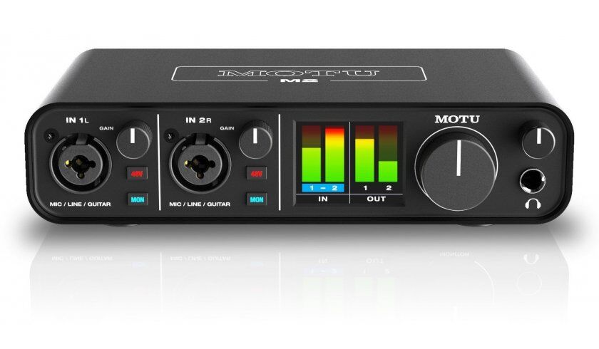 MOTU M2 - Interfejs audio