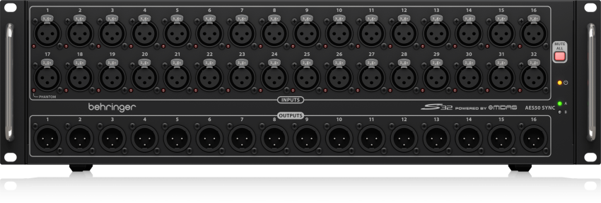 Behringer S32 - Stagebox cyfrowy