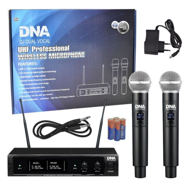 DNA DJ DUAL VOCAL