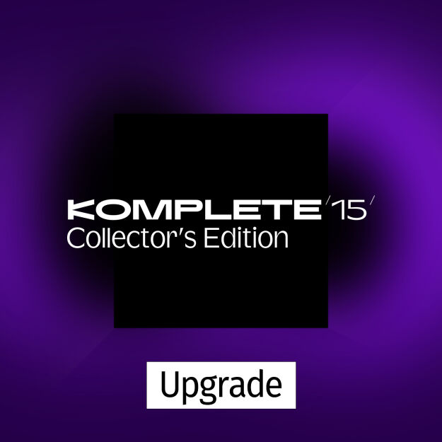 Native Instruments KOMPLETE 15 Collector's Edition Upgrade z KOMPLETE 8-15 Standard