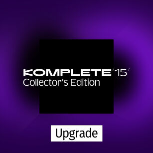 Native Instruments KOMPLETE 15 Collector's Edition Upgrade z KOMPLETE 8-15 Standard