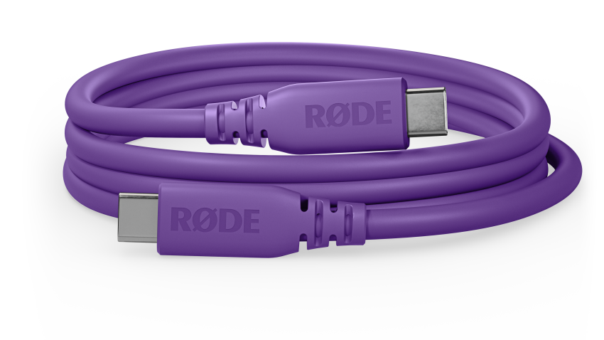 Rode SC27 - Fioletowy Kabel USB-C - USB-C 2m