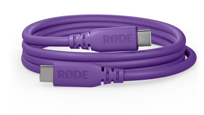 Rode SC27 - Fioletowy Kabel USB-C - USB-C 2m