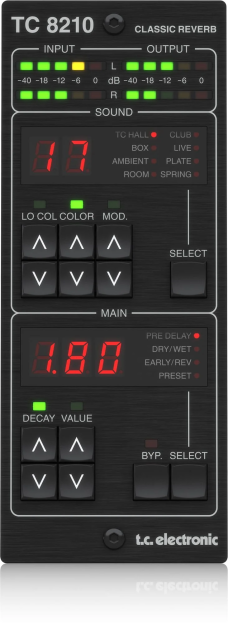 TC Electronic TC8210-DT - Interfejs cyfrowy z efektem typu reverb