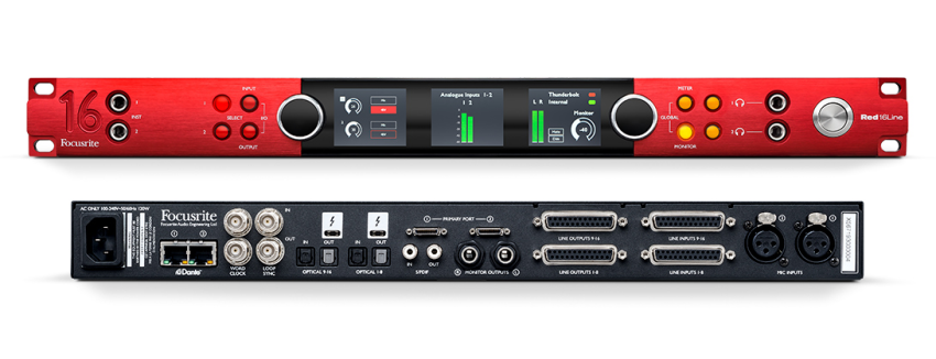 Focusrite Red 16Line - Interfejs audio