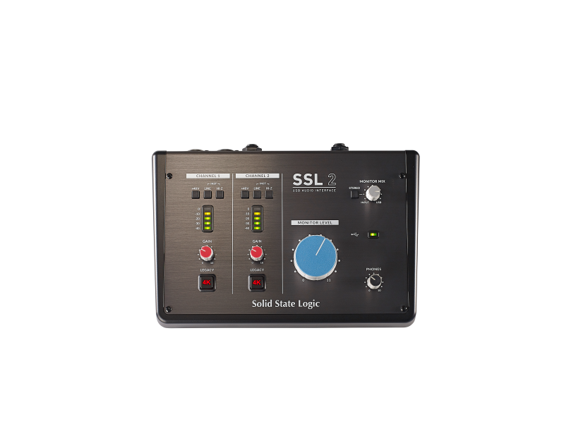 Solid State Logic SSL 2 - Interfejs audio