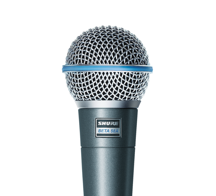 Shure BETA 58A - dynamiczny mikrofon do wokalu