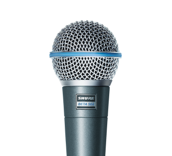 Shure BETA 58A - dynamiczny mikrofon do wokalu