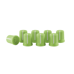 RELOOP Knob Cap Set Green 8 szt.