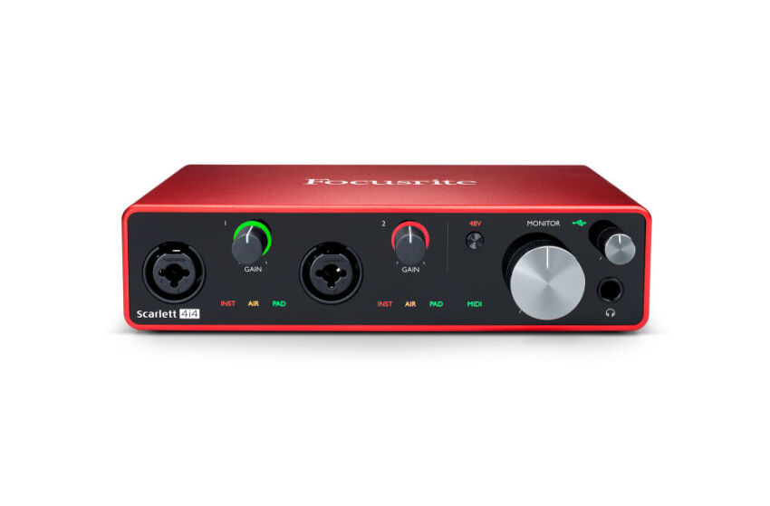 Focusrite Scarlett 4i4 3rd Gen - Interfejs audio