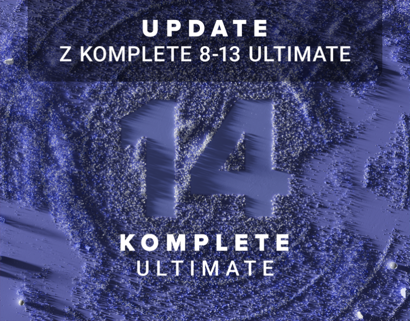 Native Instruments KOMPLETE 14 ULTIMATE UPDATE z KOMPLETE ULTIMATE 8-13