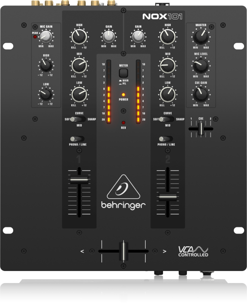 Behringer NOX101 - Mikser DJ