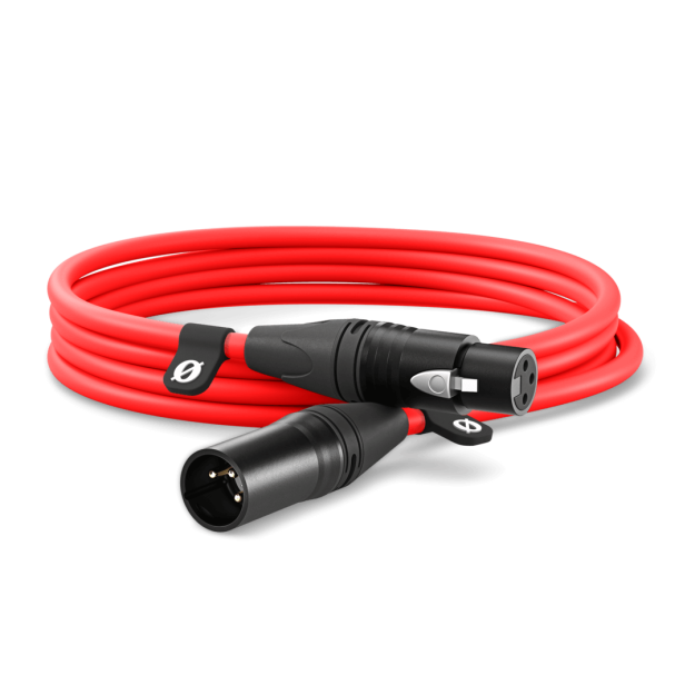 RODE - Kabel XLR 3m Red