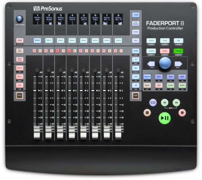 PreSonus FaderPort 8