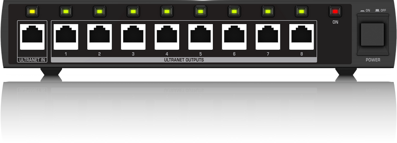 Behringer P16-D - Cyfrowy dystrybutor sygnału Ultranet