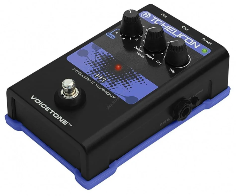 TC Helicon VoiceTone H1 - Harmonizer wokalowy