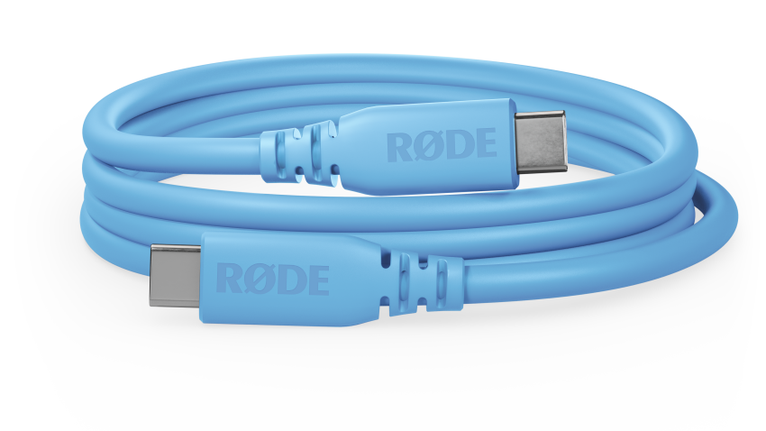 Rode SC27 - Niebieski Kabel USB-C - USB-C