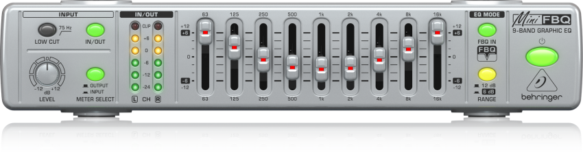 Behringer FBQ800 - Korektor graficzny