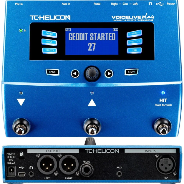 TC Helicon VoiceLive Play - Harmonizer/multiefekt wokalowy