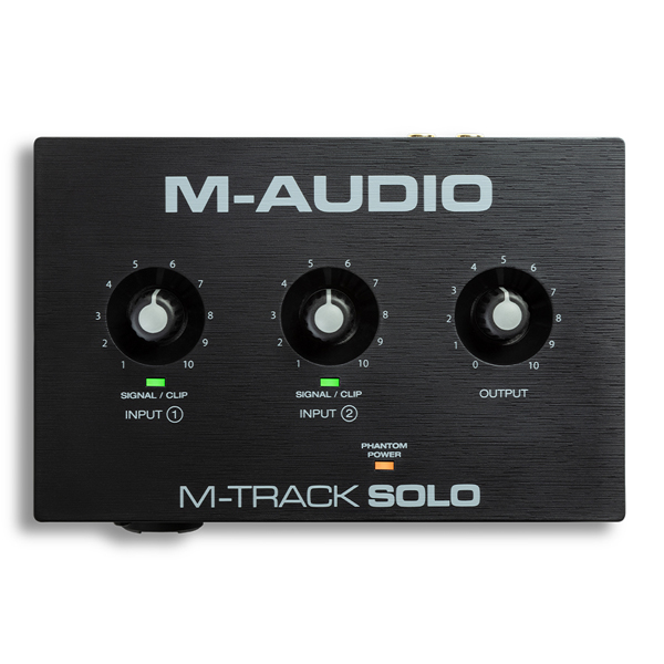 M-AUDIO M-Track SOLO - Interfejs audio