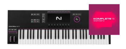 Native Instruments KOMPLETE KONTROL S61 MK3 + KOMPLETE 15 STANDARD za 50% ceny