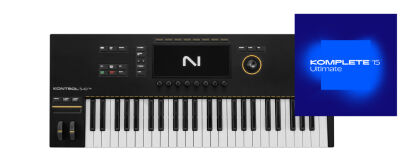 Native Instruments KOMPLETE KONTROL S49 MK3 + KOMPLETE 15 ULTIMATE za 50% ceny