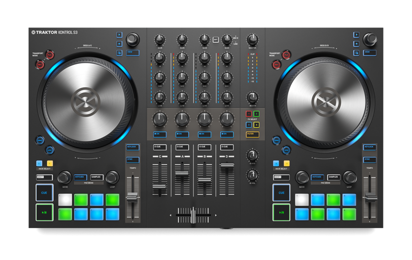 Native Instruments TRAKTOR KONTROL S3 + TRAKTOR PRO 4 !