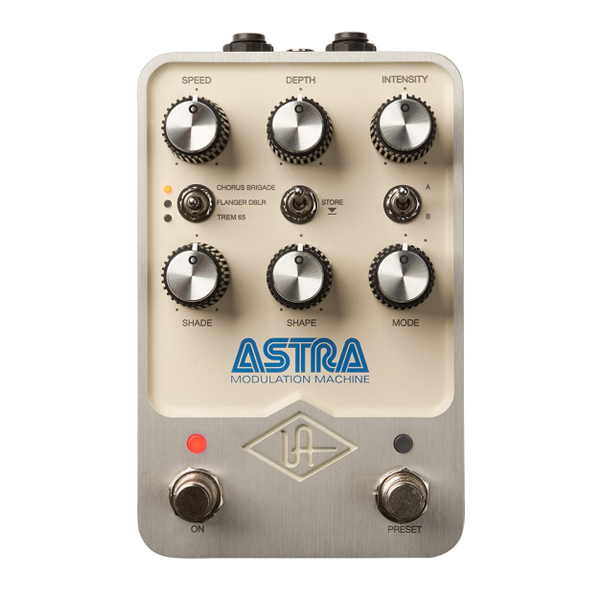 Universal Audio UAFX Astra Modulation Machine