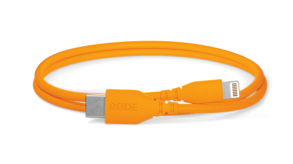 RODE SC21 - Pomarańczowy Kabel USB-C - Lightning 30cm