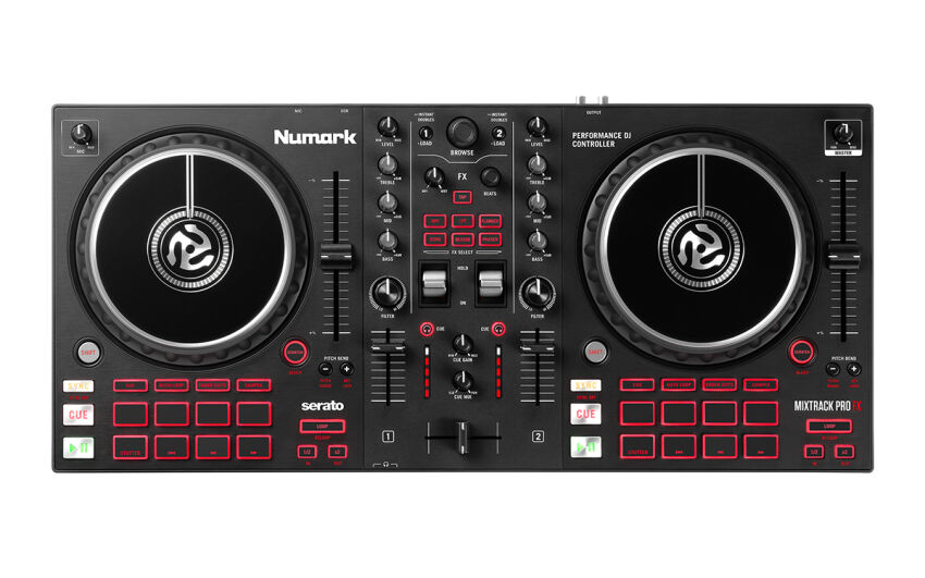 Numark MIXTRACK PRO FX