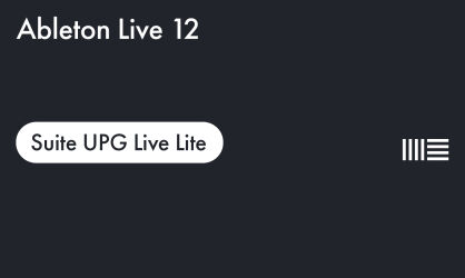 Ableton Live 12 Suite UPG Live Lite (DIGI)