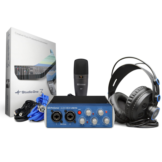 PreSonus AudioBox USB 96 Studio  - Zestaw do nagrywania