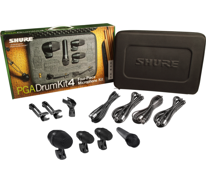 Shure PGADRUMKIT4