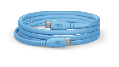 RODE SC17 - Niebieski Kabel USB-C - USB-C 1.5m